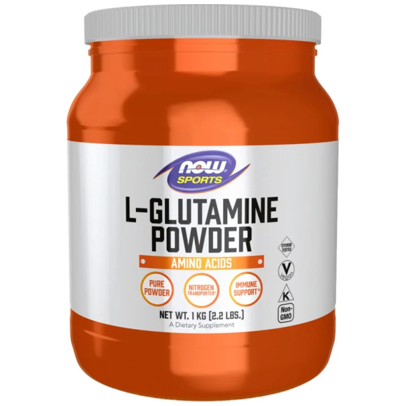 L-Glutamine Powder (200 дози) / 1000 грама