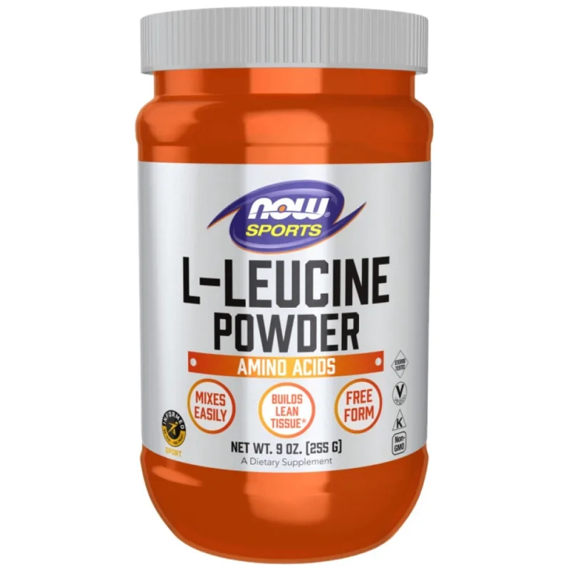 L-Leucine Powder / 255 грама