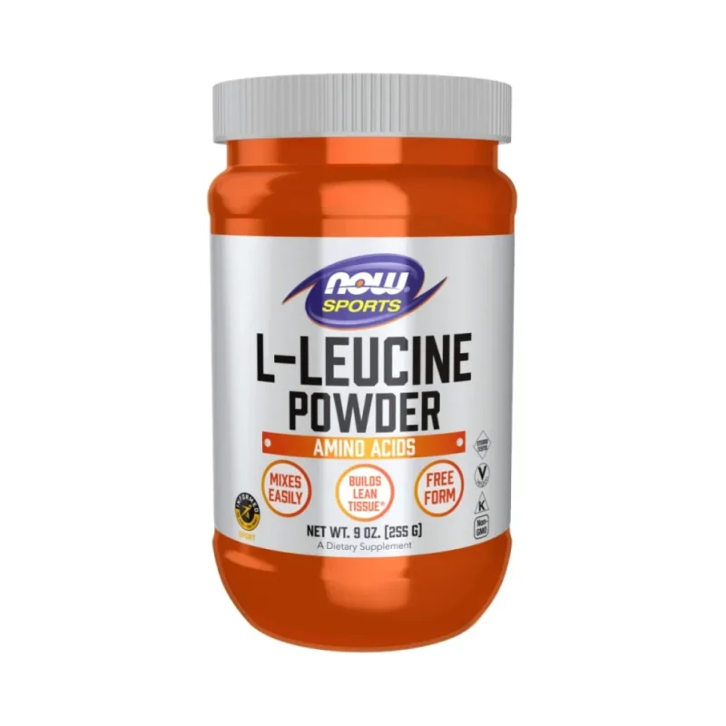 L-Leucine Powder / 255 грама - NOW