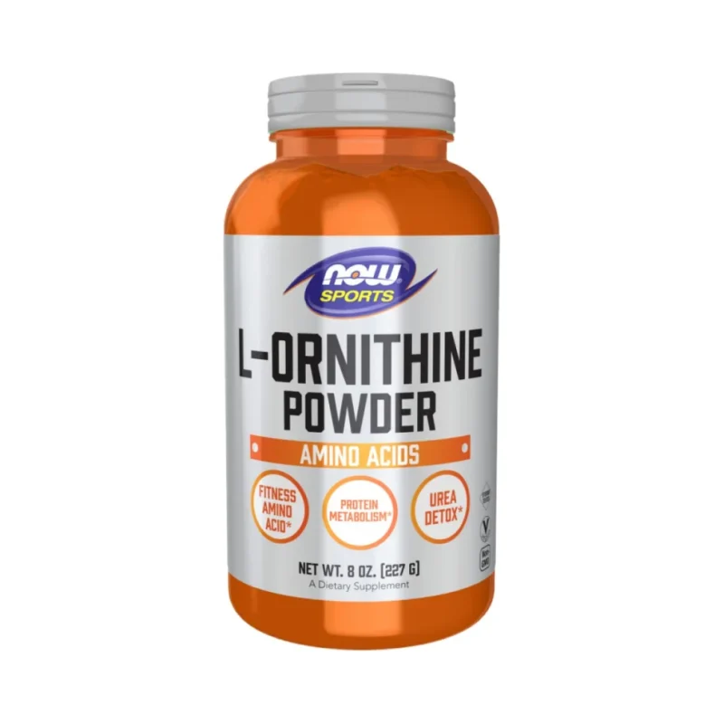 L-Ornithine Powder (227 дози) / 227 грама - NOW
