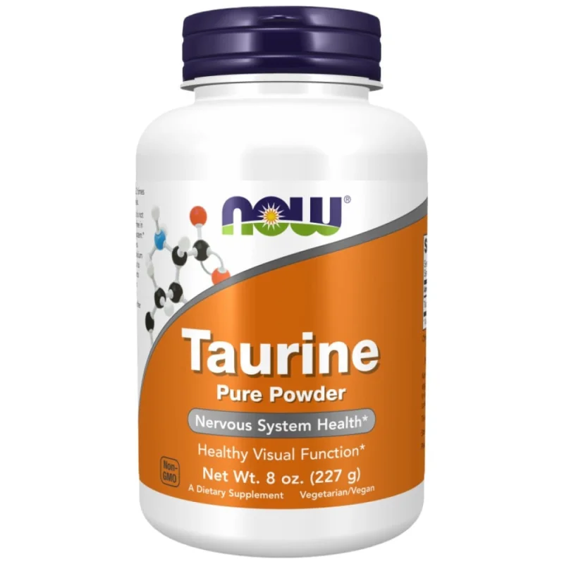 Taurine Powder (227 дози) / 227 грама