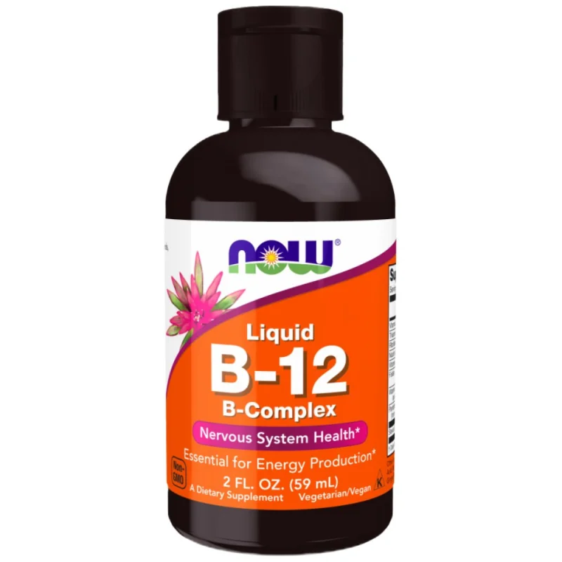 Liquid Vitamin B-12 (59 дози) / 59 мл
