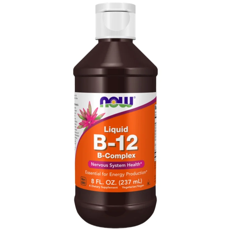 Liquid Vitamin B-12 (237 дози) / 237 мл