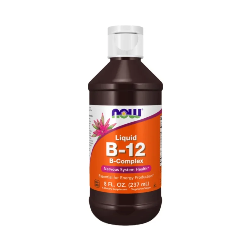Liquid Vitamin B-12 (237 дози) / 237 мл - NOW