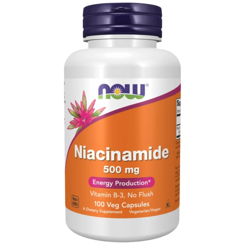 Niacinamide 500 mg (100 дози) / 100 капсули