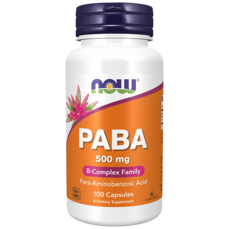 PABA 500 mg / 100 капсули