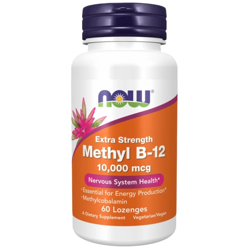 Methyl B-12 10000 mcg / 60 Подезични таблетки