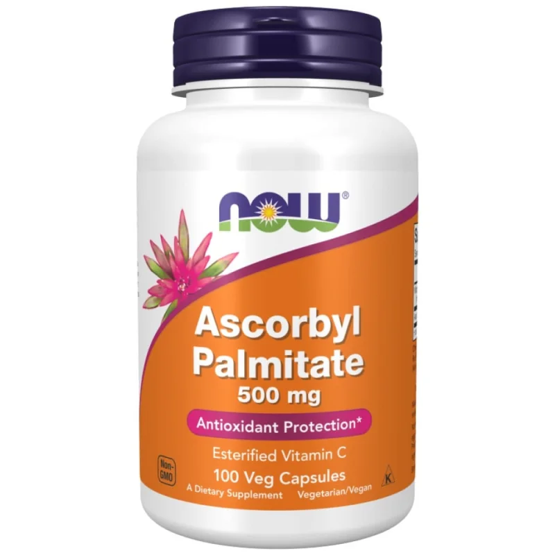 Ascorbyl Palmitate 500 mg / 100 капсули