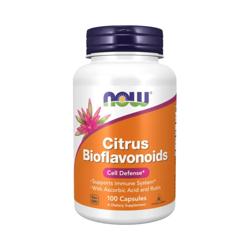 Citrus Bioflavonoids 700 mg (50 дози) / 100 капсули - NOW