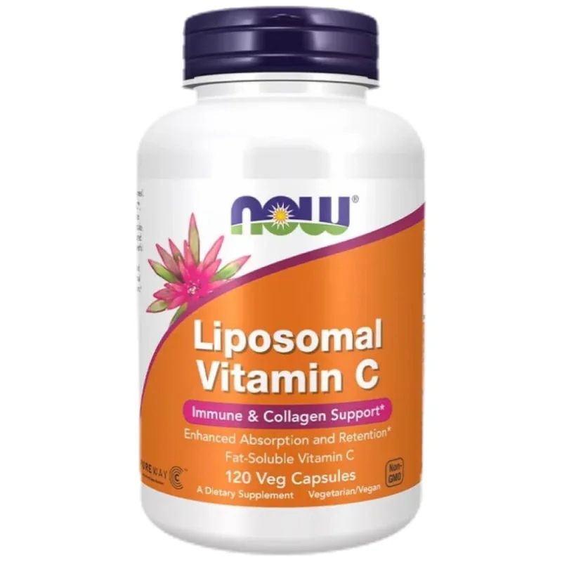 Liposomal Vitamin C (60 дози) / 120 капсули