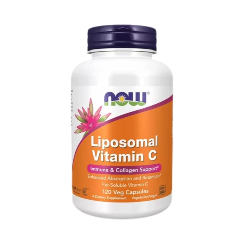 Liposomal Vitamin C (60 дози) / 120 капсули - NOW