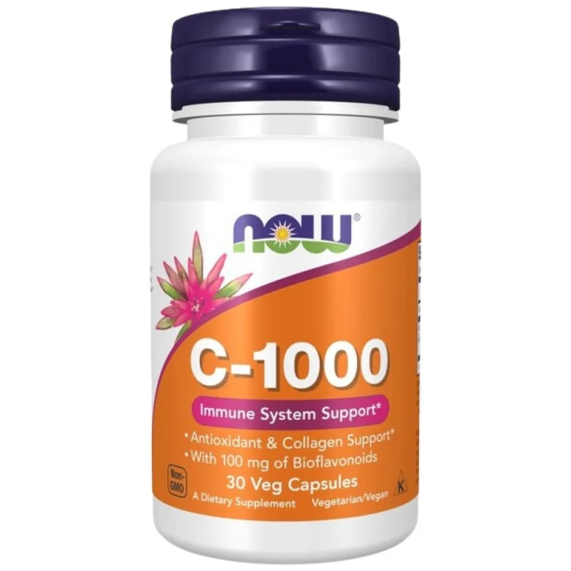 Vitamin C-1000 / with Bioflavonoids (30 дози) / 30 капсули