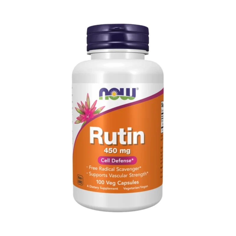 Rutin 450 mg / 100 капсули - NOW