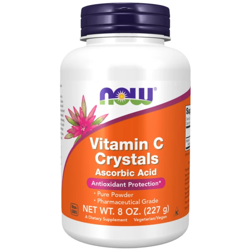 Vitamin C | Ascorbic Acid - Pharmaceutical Grade (206 дози) / 227 грама