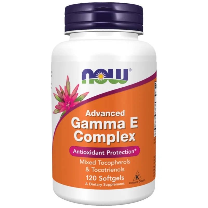 Advanced Gamma E Complex / 120 Гел капсули