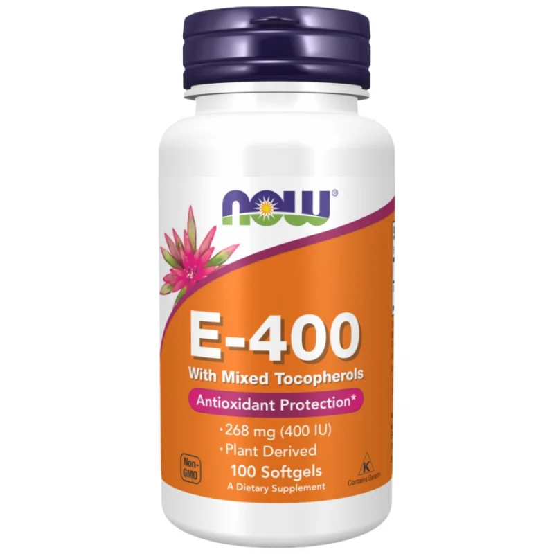 Vitamin E-400 IU MT / 100 Гел капсули