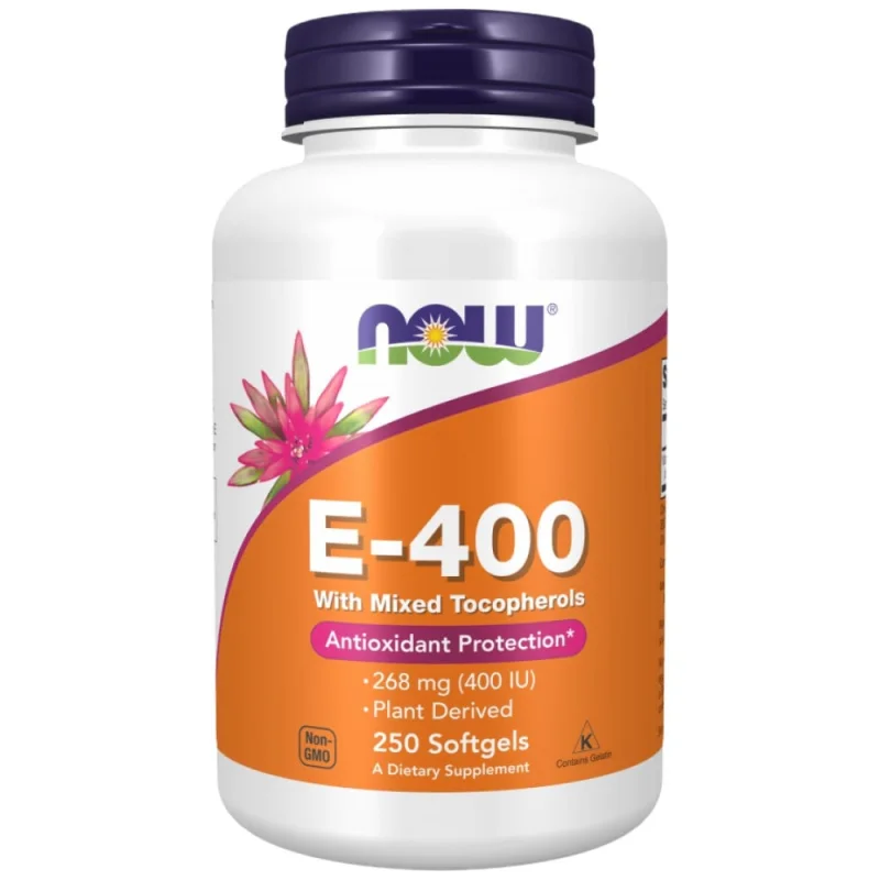 Vitamin E-400 IU MT / 250 Гел капсули