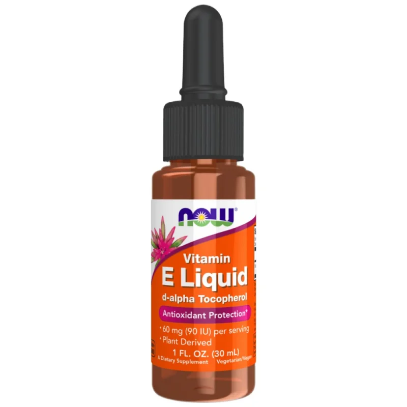 Natural Vitamin E Liquid | d-alpha Tocopherol (150 дози) / 30 мл