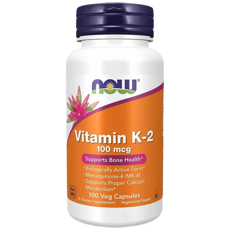 Vitamin K-2 100 mcg (100 дози) / 100 капсули