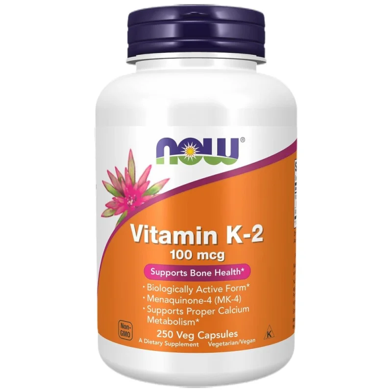 Vitamin K-2 100 mcg (250 дози) / 250 капсули