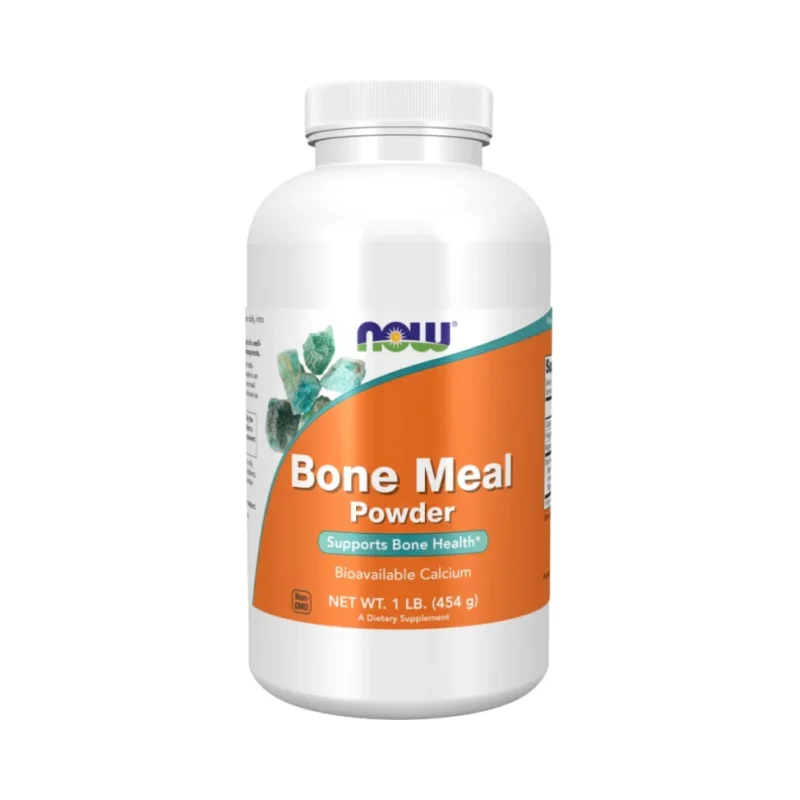 Bone Meal Powder | Excellent Calcium Source (162 дози) / 454 грама - NOW