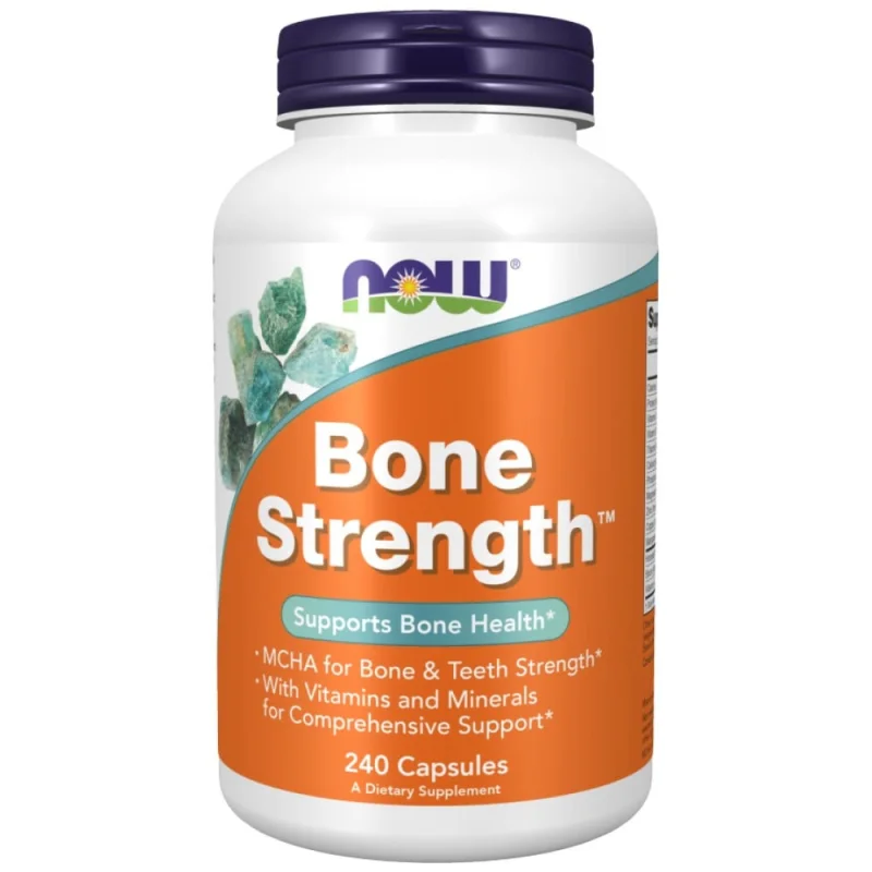 Bone Strength (60 дози) / 240 капсули