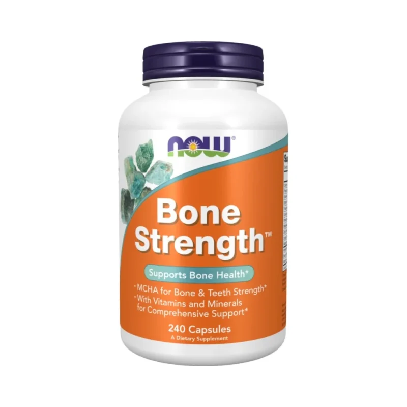 Bone Strength (60 дози) / 240 капсули - NOW