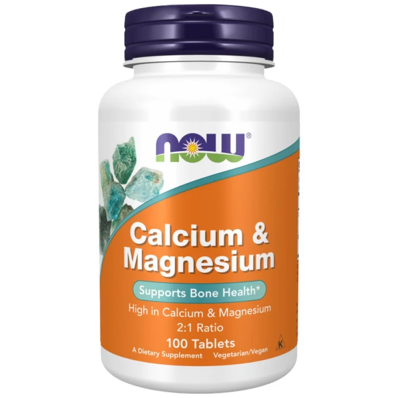 Calcium & Magnesium 2:1 (50 дози) / 100 Таблетки