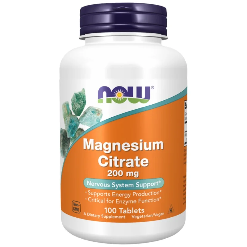 Magnesium Citrate 200 mg / 100 Таблетки
