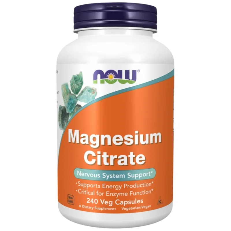 Magnesium Citrate 400 mg (80 дози) / 240 капсули