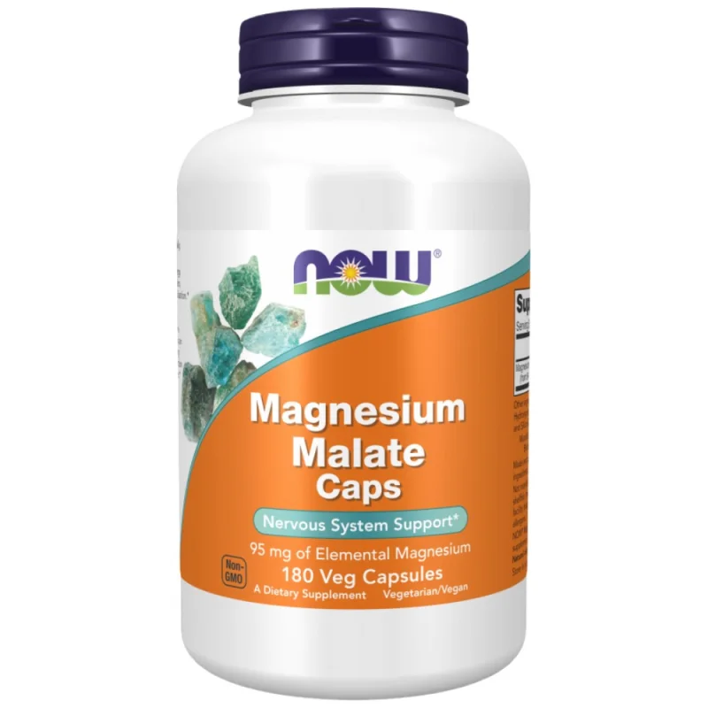 Magnesium Malate 840 mg (180 дози) / 180 капсули