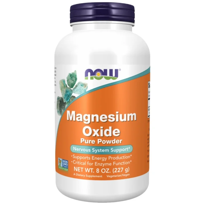 Magnesium Oxide Powder (454 дози) / 227 грама