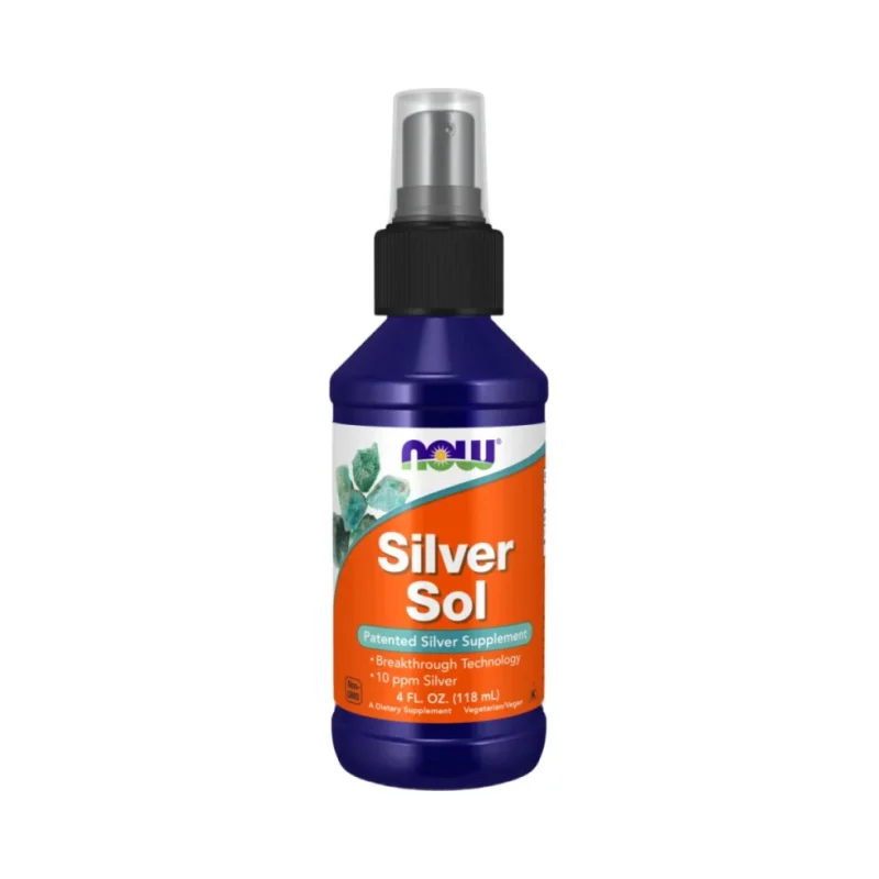 Silver Sol / 118 мл - NOW