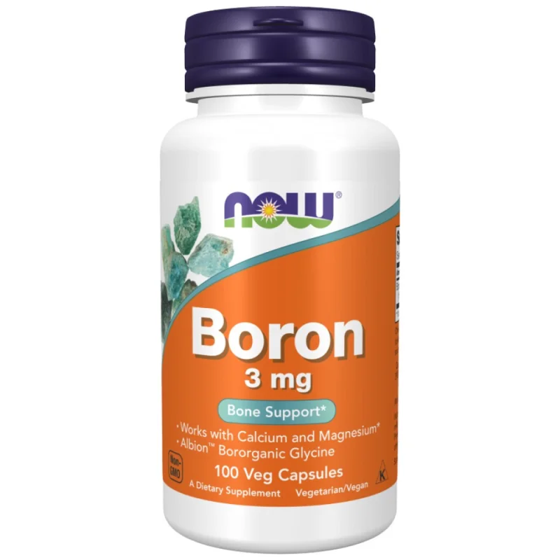 Boron 3 mg (100 дози) / 100 капсули