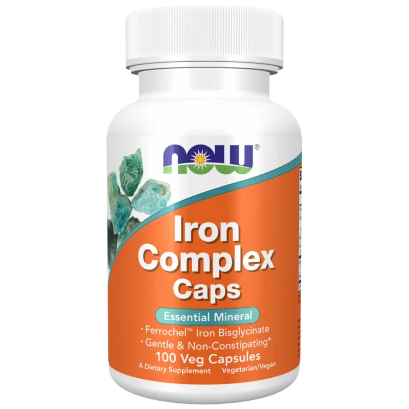 Iron Complex / Caps (100 дози) / 100 капсули