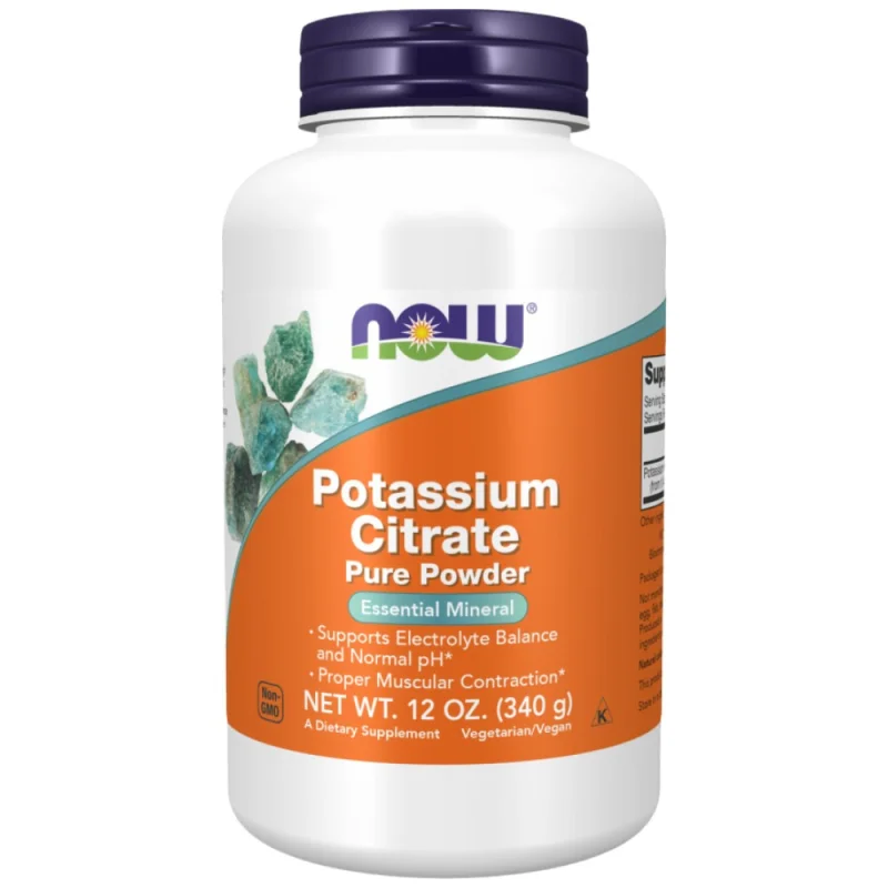 Potassium Citrate Powder (243 дози) / 340 грама