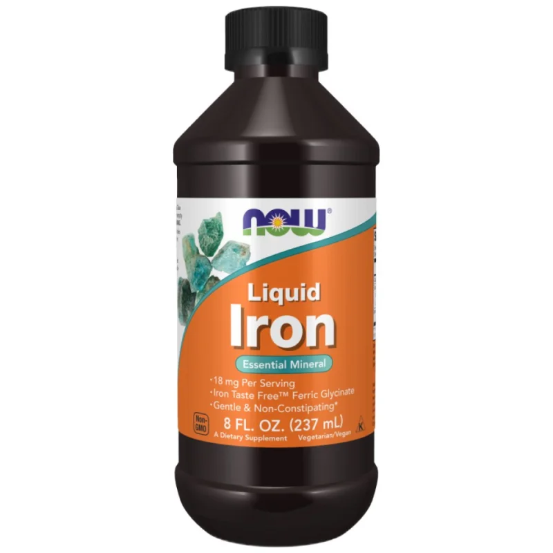 Iron Liquid | from Iron Taste Free™ Ferric Glycinate (24 дози) / 237 мл