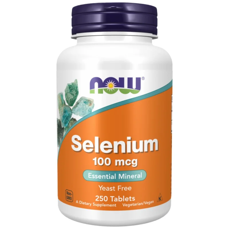 Selenium 100 mcg / 250 Таблетки