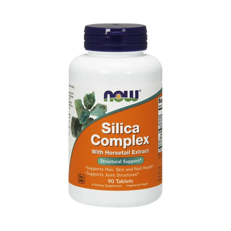 Silica Complex 500 mg (90 дози) / 90 Таблетки - NOW