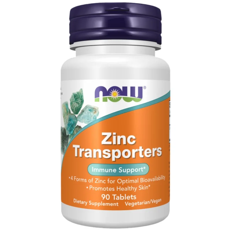 Zinc Transporters | Matrix with Zinc Gluconate, L-OptiZinc®, Picolinate, Bisglycinate Albion™ (90 дози) / 90 Таблетки