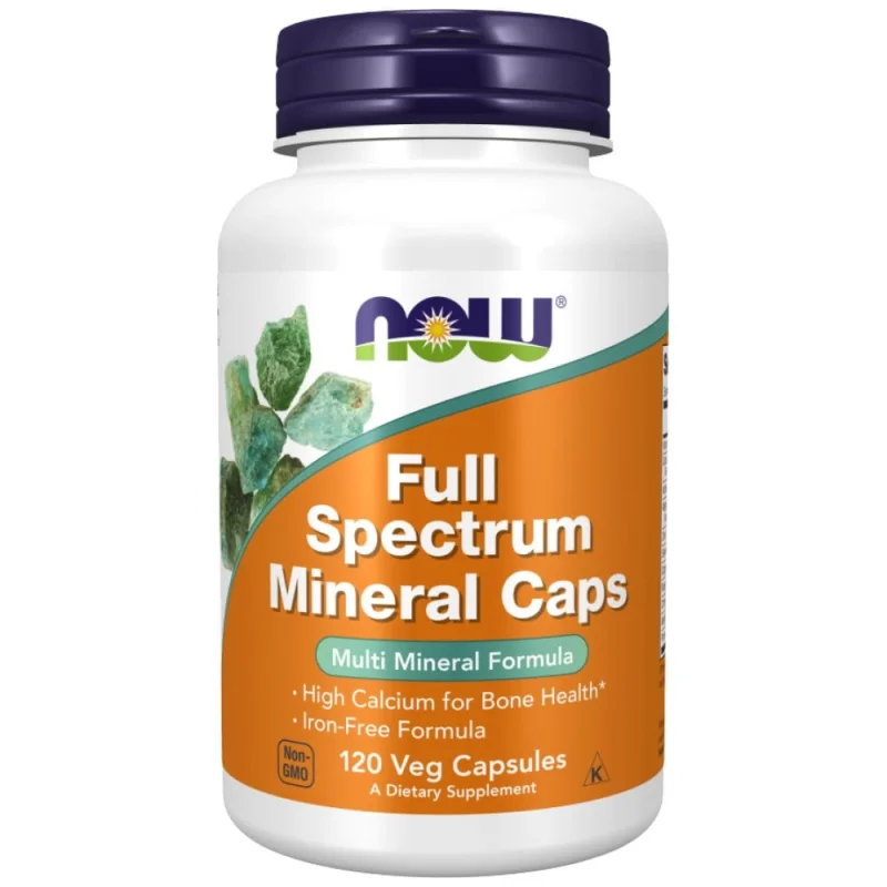 Full Spectrum Mineral Caps (60 дози) / 120 капсули