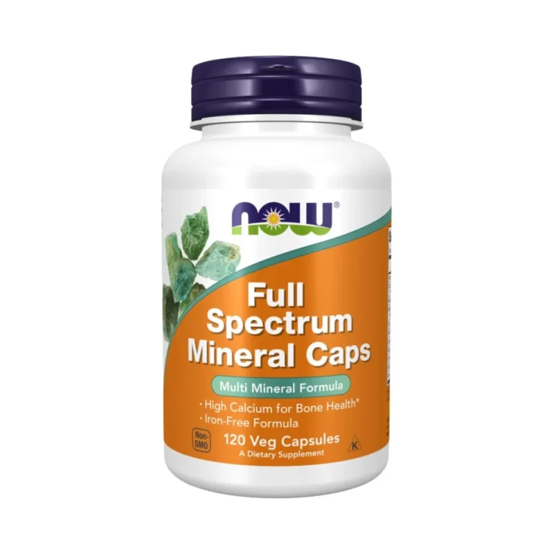 Full Spectrum Mineral Caps (60 дози) / 120 капсули - NOW