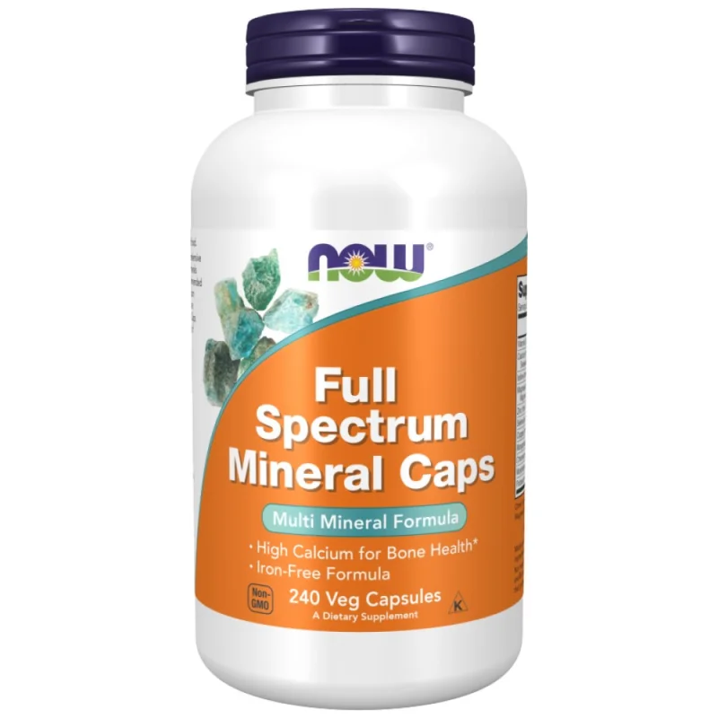 Full Spectrum Mineral Caps (120 дози) / 240 капсули