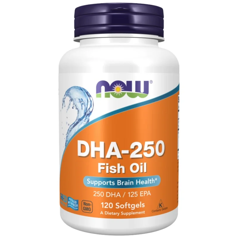 DHA - 250 (60 дози) / 120 Гел капсули