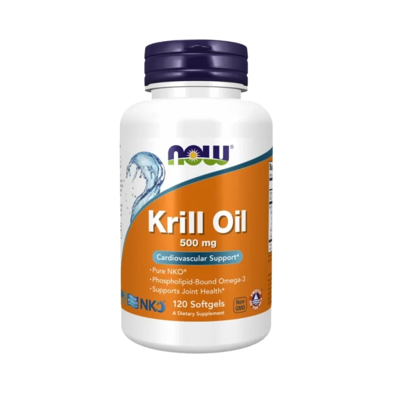 Neptune Krill Oil 500 mg / 120 Гел капсули - NOW