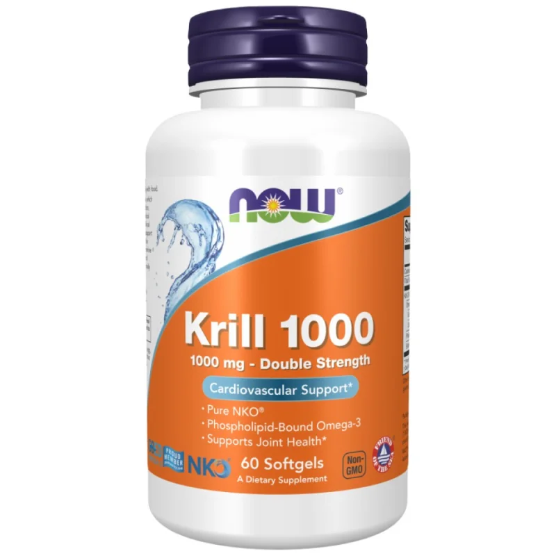 Neptune Krill Oil 1000 mg (60 дози) / 60 Гел капсули