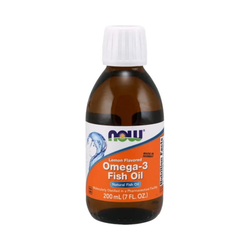 Omega 3 Liquid (40 дози) / 200 мл - NOW