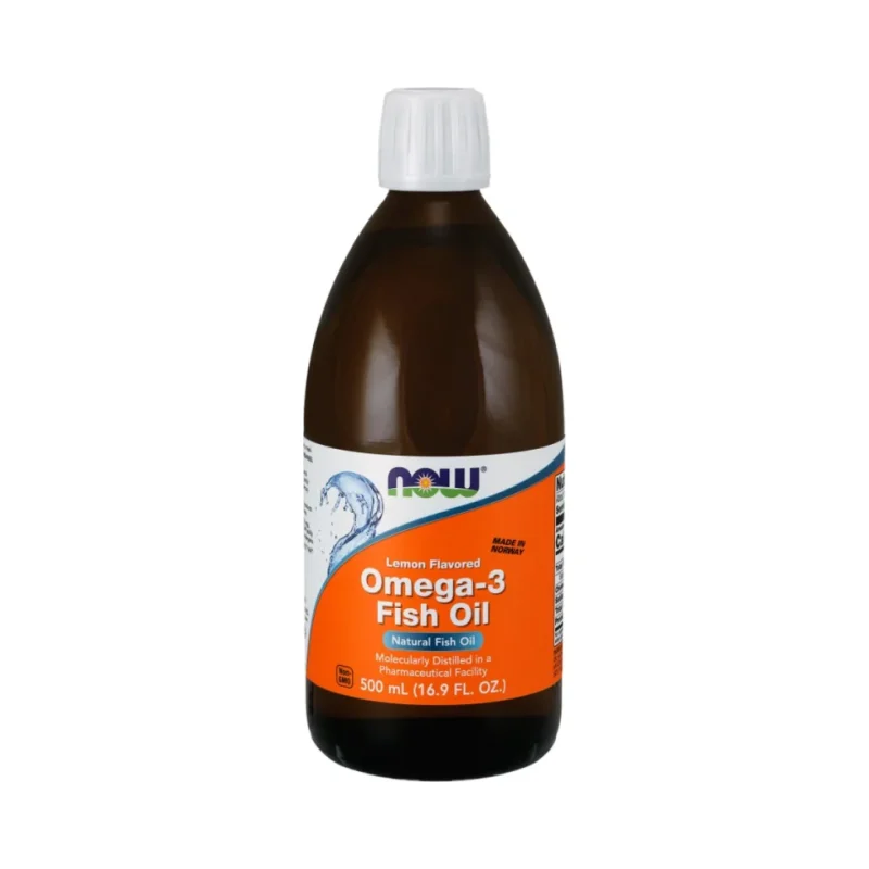 Omega 3 Liquid (100 дози) / 500 мл - NOW