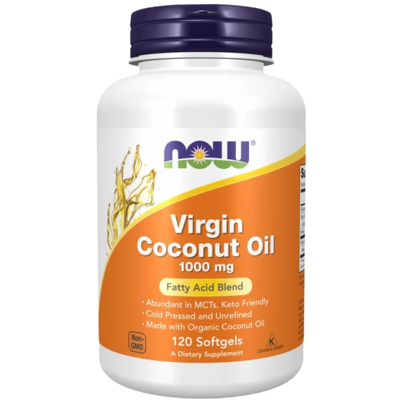 Virgin Coconut Oil 1000 mg / 120 Гел капсули