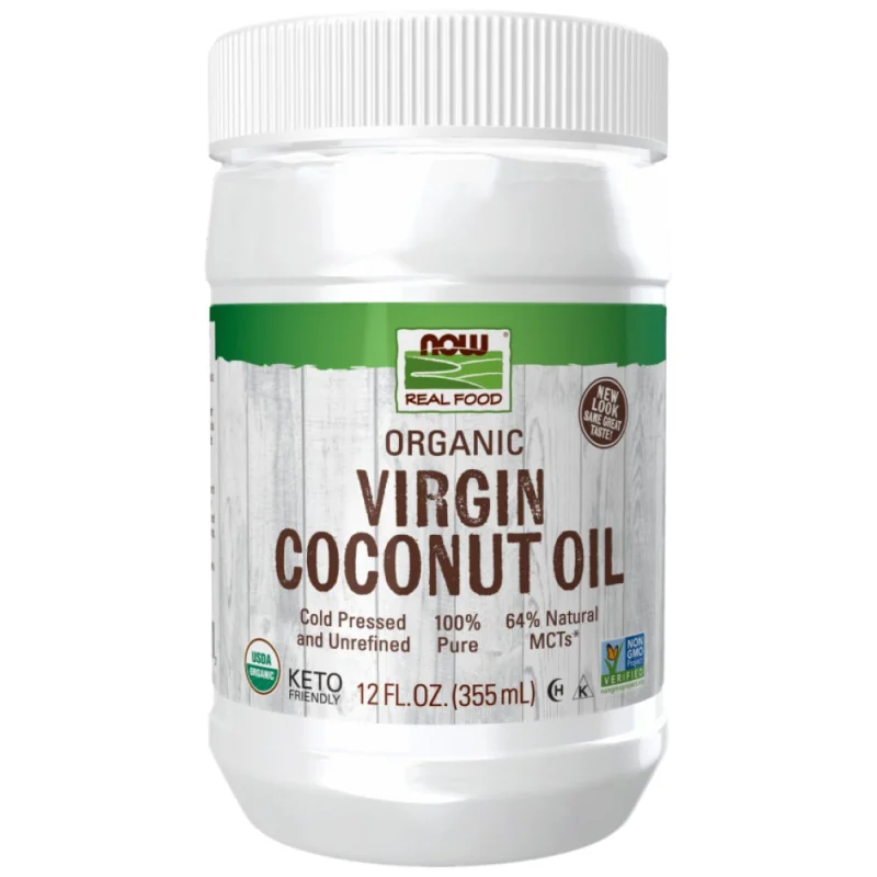 Virgin Coconut Cooking Oil | Organic (24 дози) / 355 мл